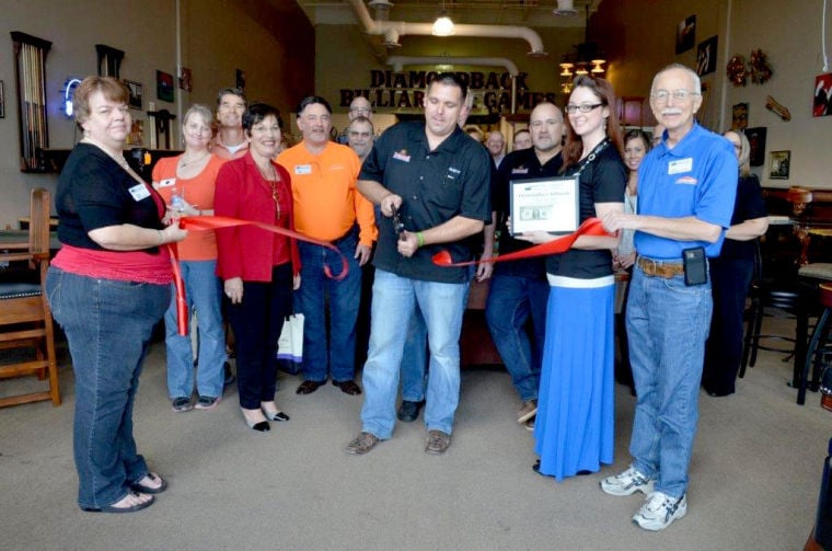 Main Street Diamondback Billiards